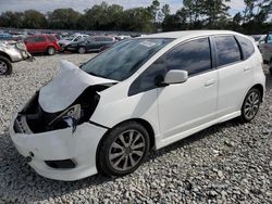 Honda fit Sport salvage cars for sale: 2013 Honda FIT Sport