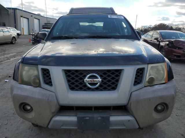 2010 Nissan Xterra OFF Road