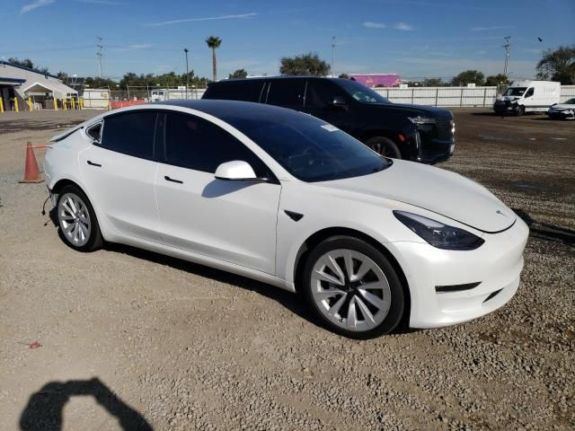 2022 Tesla Model 3