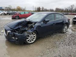 Mazda Vehiculos salvage en venta: 2017 Mazda 3 Touring