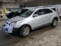 Salvage SUVs for sale at auction: 2015 Chevrolet Equinox LT