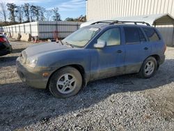 Hyundai Santa fe salvage cars for sale: 2002 Hyundai Santa FE GLS