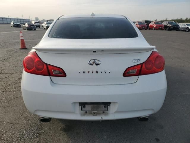 2009 Infiniti G37 Base