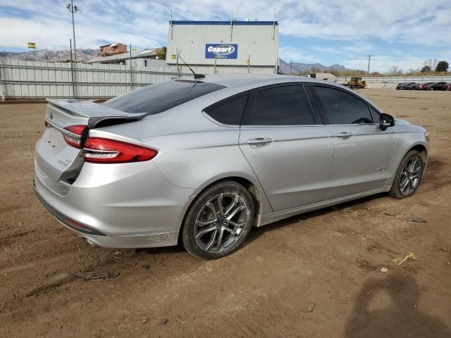 2017 Ford Fusion SE Hybrid