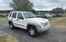 Jeep Liberty Vehiculos salvage en venta: 2006 Jeep Liberty Sport