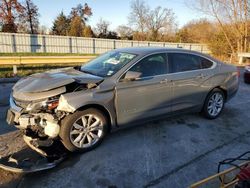 Chevrolet Impala lt Vehiculos salvage en venta: 2017 Chevrolet Impala LT