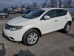 Salvage cars for sale at Bridgeton, MO auction: 2014 Nissan Murano S