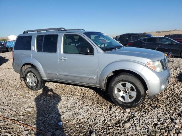 2007 Nissan Pathfinder LE