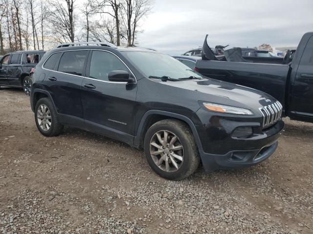 2016 Jeep Cherokee Limited