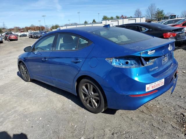 2018 Hyundai Elantra SEL