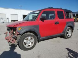 Salvage cars for sale at Riverview, FL auction: 2005 Honda Element EX