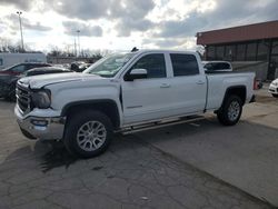 Salvage Cars with No Bids Yet For Sale at auction: 2016 GMC Sierra K1500 SLE