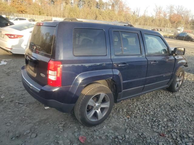 2016 Jeep Patriot Latitude