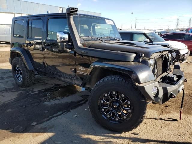 2010 Jeep Wrangler Unlimited Sahara