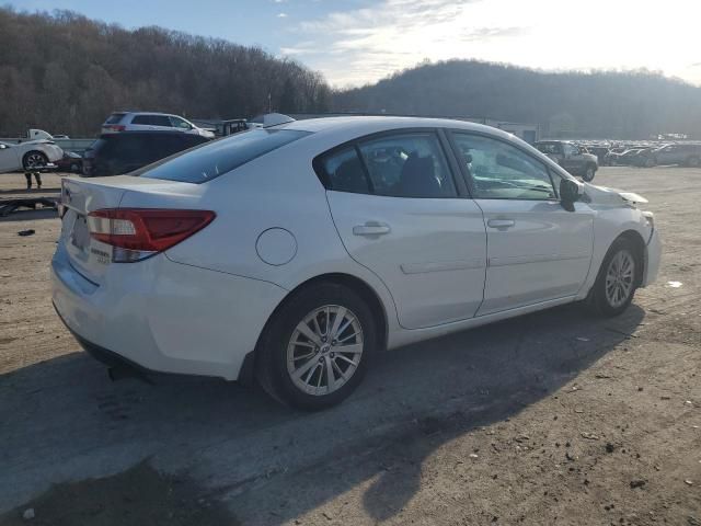 2017 Subaru Impreza Premium Plus