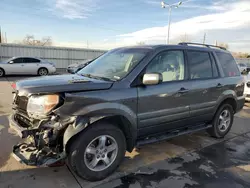 2008 Honda Pilot EX en venta en Littleton, CO