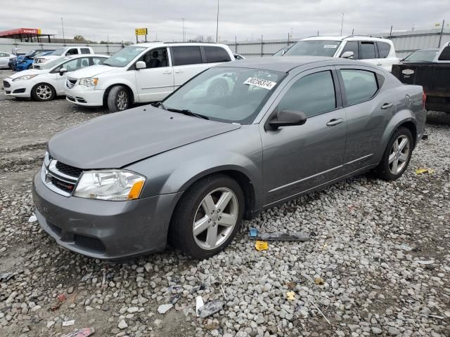 2013 Dodge Avenger SE