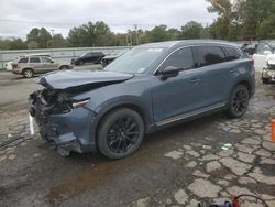 Salvage cars for sale at Shreveport, LA auction: 2022 Mazda CX-9 Grand Touring