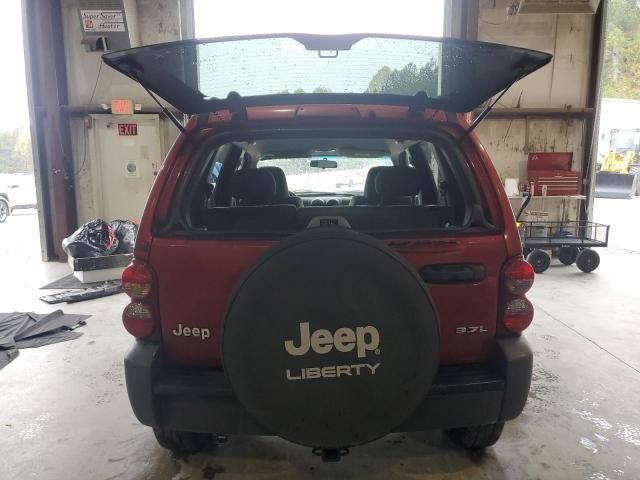 2006 Jeep Liberty Sport