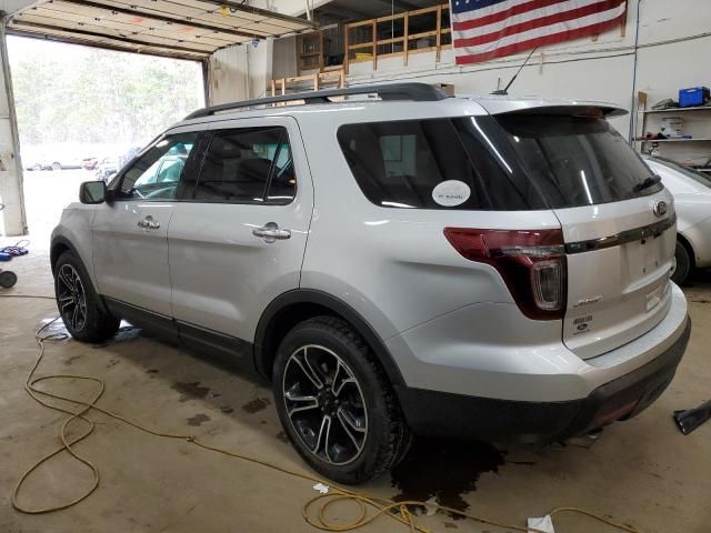 2013 Ford Explorer Sport