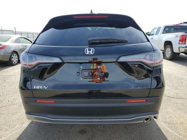 2025 Honda HR-V Sport