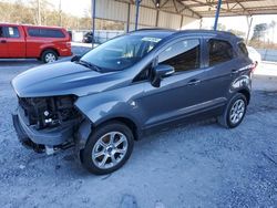 Salvage cars for sale at Cartersville, GA auction: 2019 Ford Ecosport SE