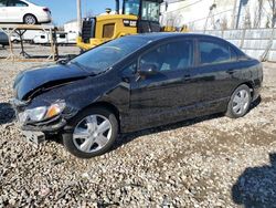 Honda salvage cars for sale: 2010 Honda Civic LX