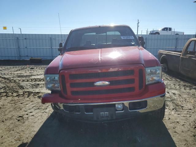 2007 Ford F350 SRW Super Duty