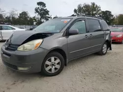 Toyota Sienna xle Vehiculos salvage en venta: 2005 Toyota Sienna XLE