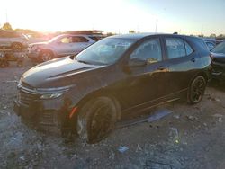 Chevrolet Equinox salvage cars for sale: 2024 Chevrolet Equinox LS