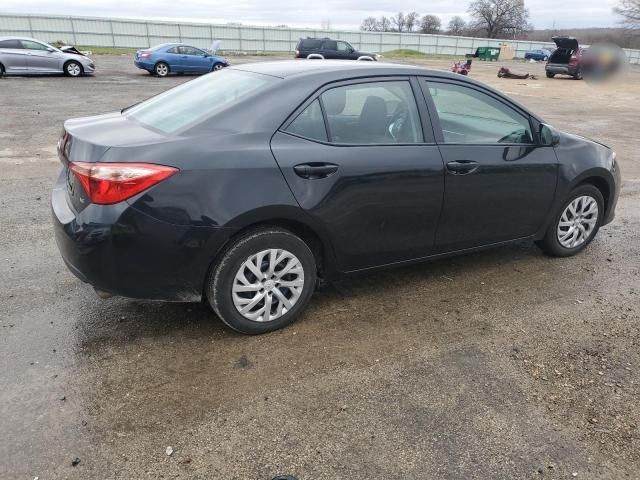 2018 Toyota Corolla L