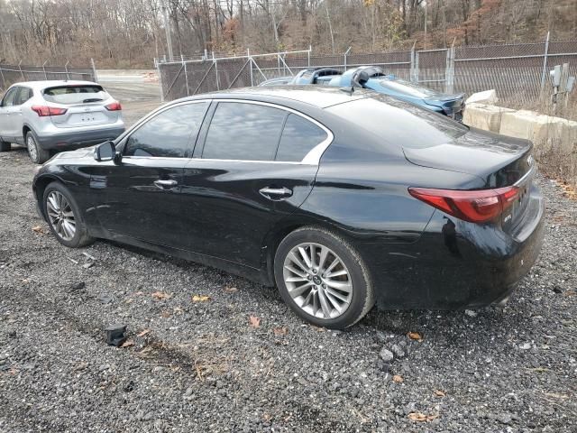 2021 Infiniti Q50 Luxe