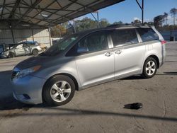 Toyota salvage cars for sale: 2013 Toyota Sienna LE