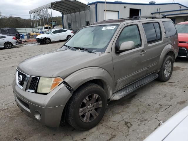 2007 Nissan Pathfinder LE