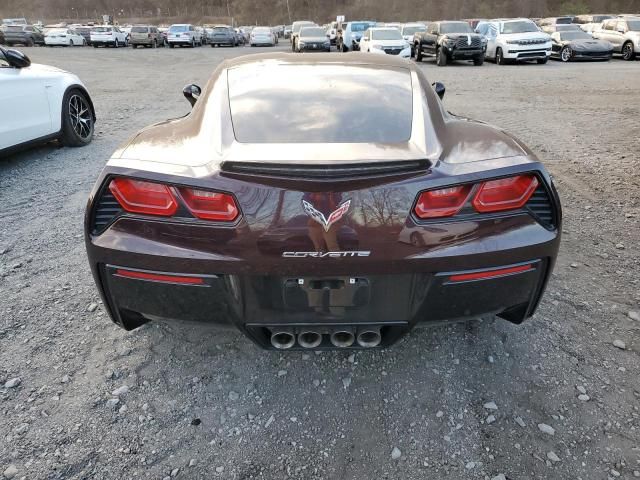 2017 Chevrolet Corvette Stingray 2LT