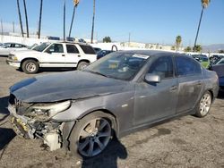 Salvage cars for sale at Van Nuys, CA auction: 2008 BMW 535 I