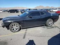 Dodge salvage cars for sale: 2015 Dodge Challenger SXT Plus