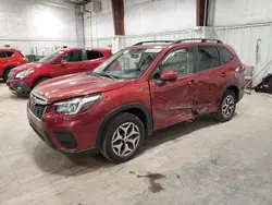 2020 Subaru Forester Premium en venta en Milwaukee, WI