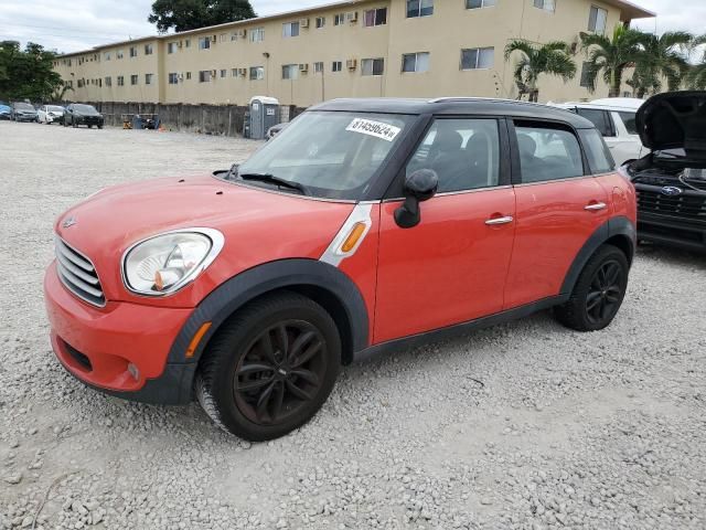 2012 Mini Cooper Countryman