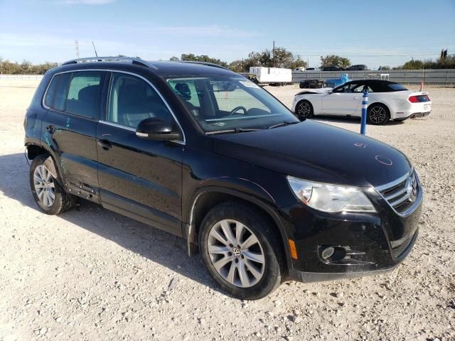 2010 Volkswagen Tiguan SE