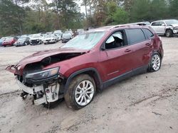 Jeep salvage cars for sale: 2020 Jeep Cherokee Latitude