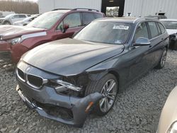 Carros salvage sin ofertas aún a la venta en subasta: 2017 BMW 328 D Xdrive