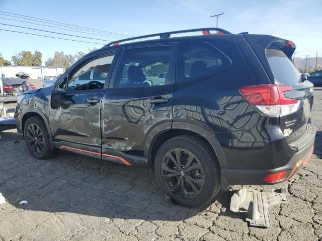 2019 Subaru Forester Sport