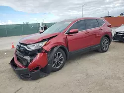 Honda crv salvage cars for sale: 2021 Honda CR-V EX