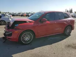 Porsche Vehiculos salvage en venta: 2017 Porsche Cayenne GTS