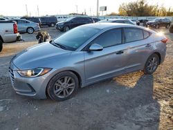 Salvage cars for sale at Oklahoma City, OK auction: 2017 Hyundai Elantra SE