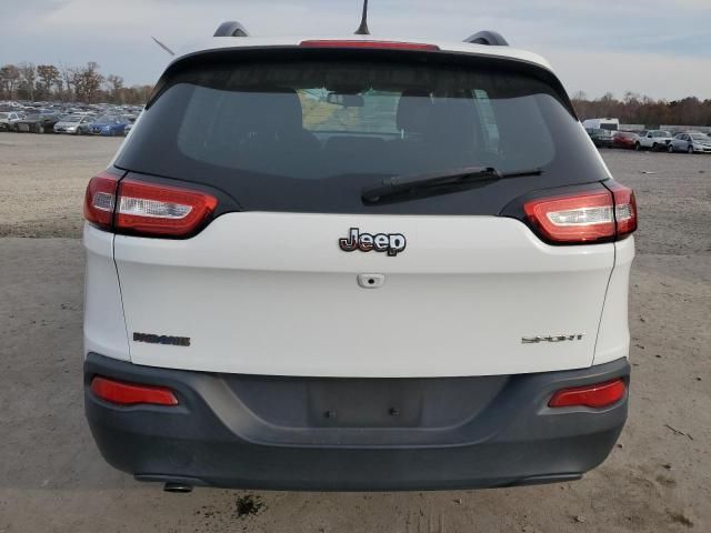 2015 Jeep Cherokee Sport