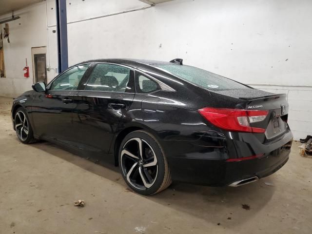 2019 Honda Accord Sport