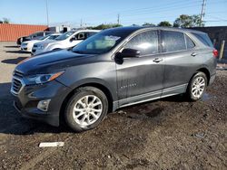 Salvage cars for sale at Homestead, FL auction: 2018 Chevrolet Equinox LS