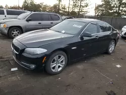 BMW Vehiculos salvage en venta: 2013 BMW 528 XI